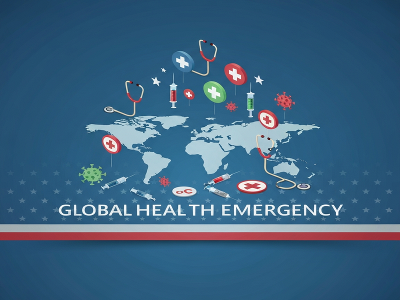 AI‑enhanced public health dashboard