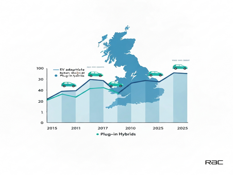 UK EV growth illustration