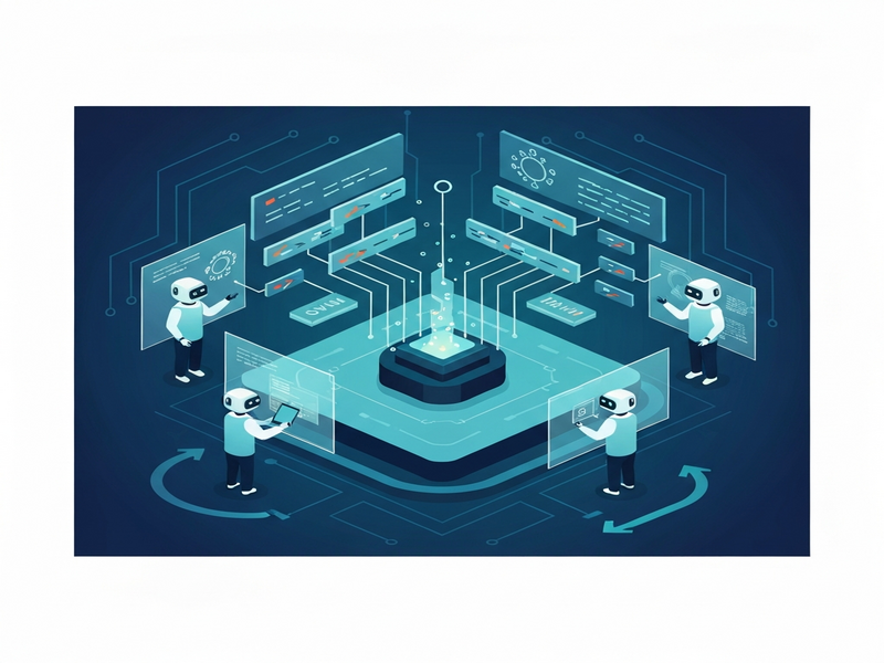 A‑Evolve framework illustration