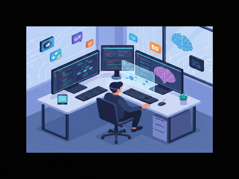 Personal AI DevBox illustration