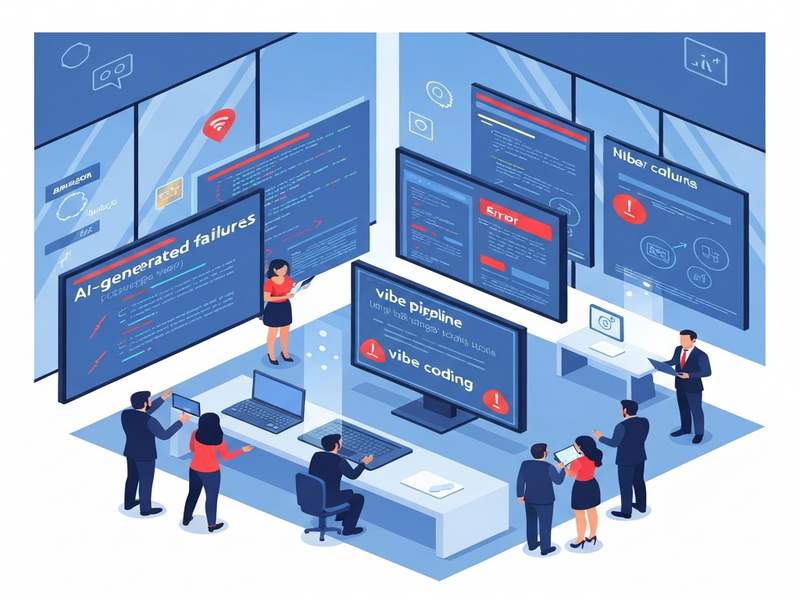 AI coding failures illustration