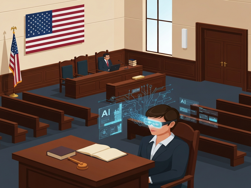 AI in courtroom