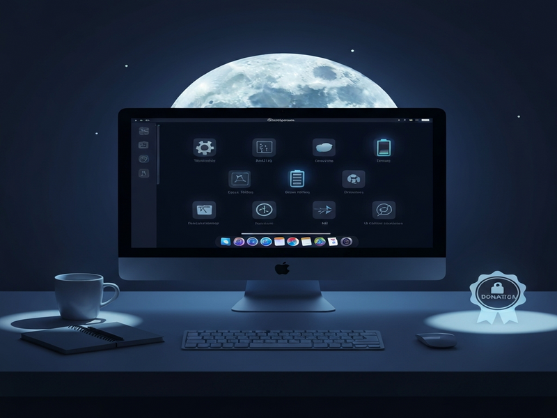 Ghostmoon macOS utility screenshot