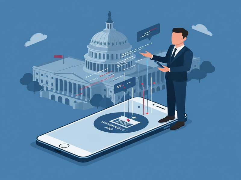 White House app screenshot