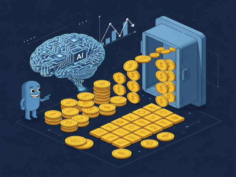 Claude token‑efficient illustration