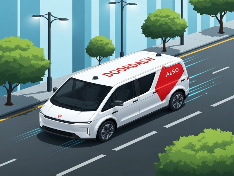 Autonomous delivery vehicle