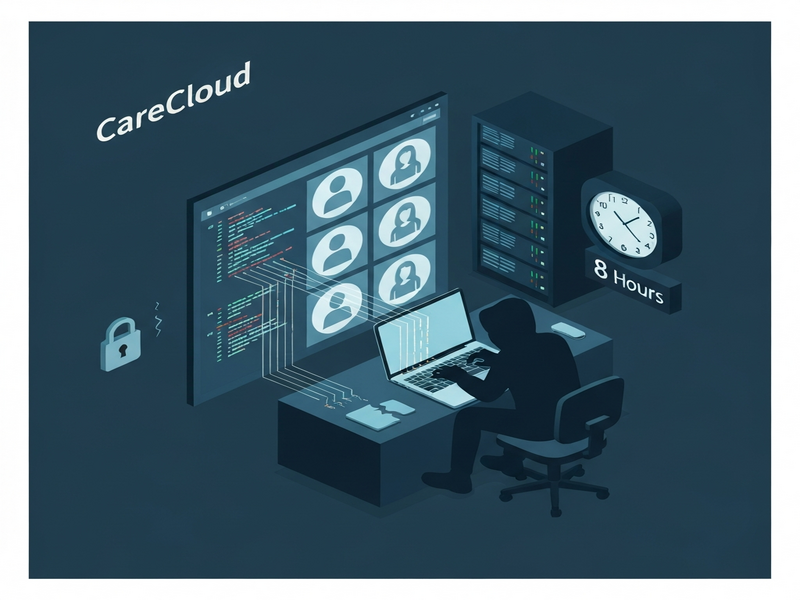 CareCloud data breach illustration