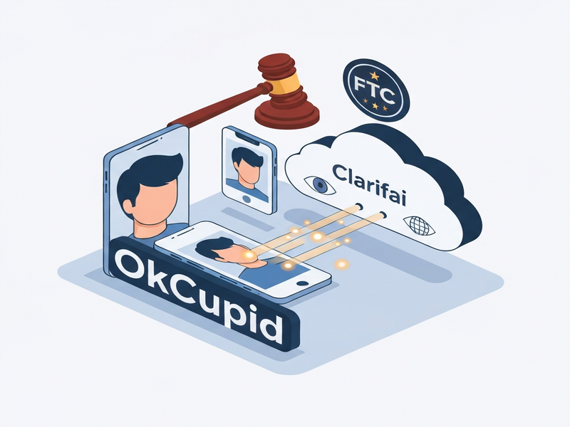 OkCupid data privacy illustration