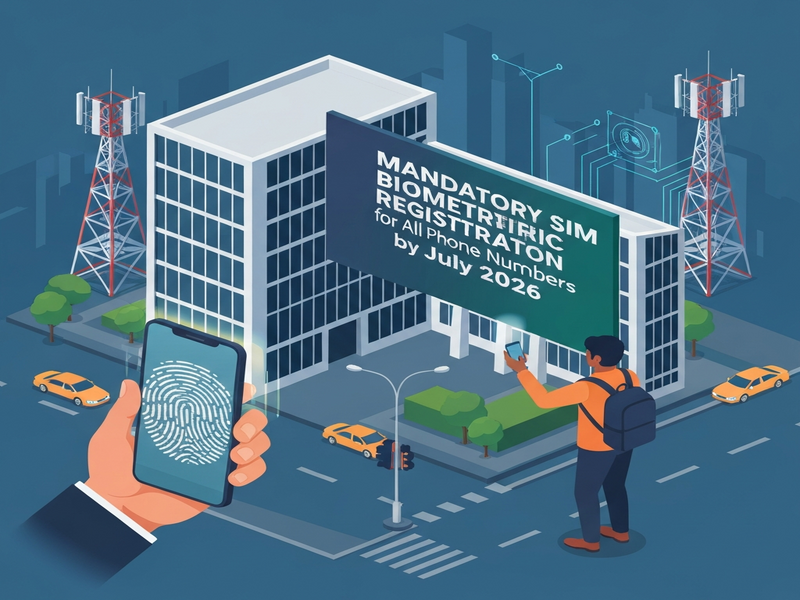 Biometric SIM registration in Mexico