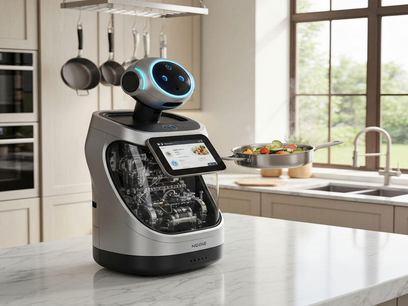 Nosh One AI kitchen robot