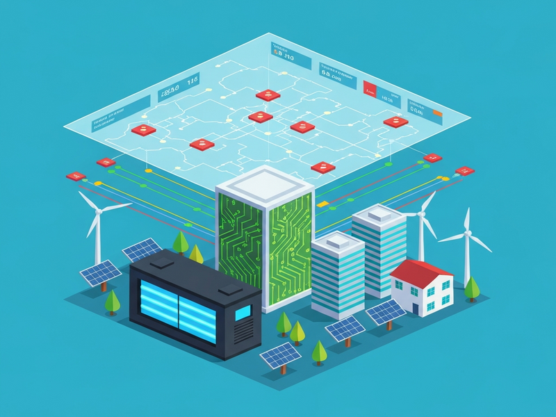 Google and Tesla collaboration on grid management
