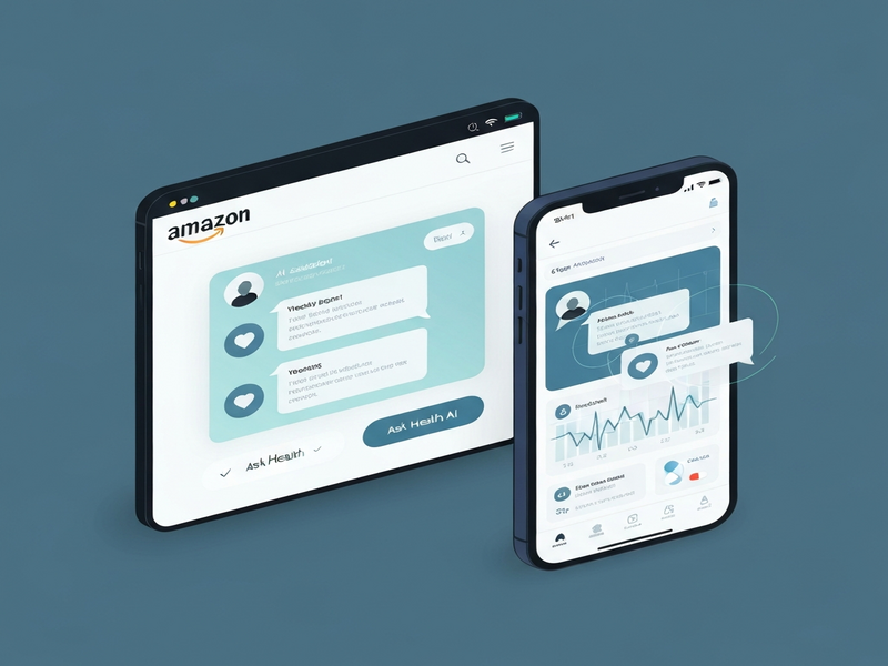Amazon Health AI illustration