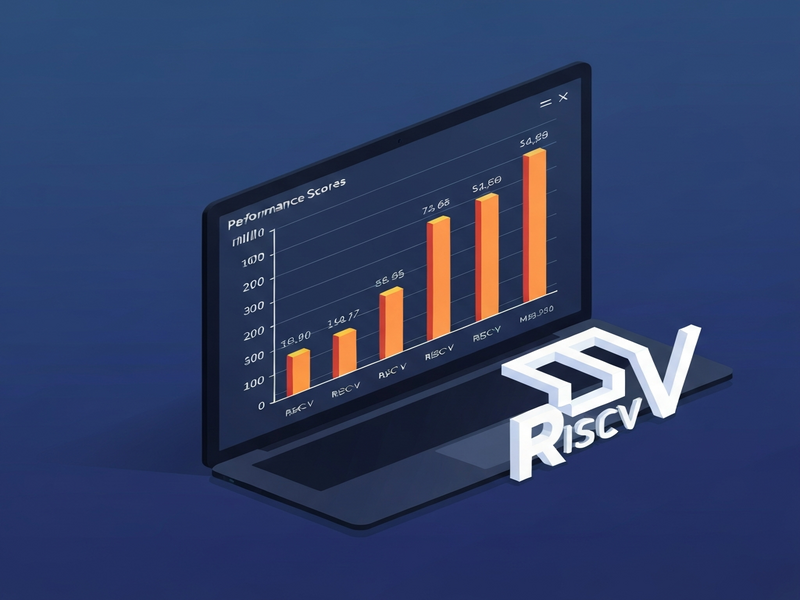 RISC‑V performance illustration