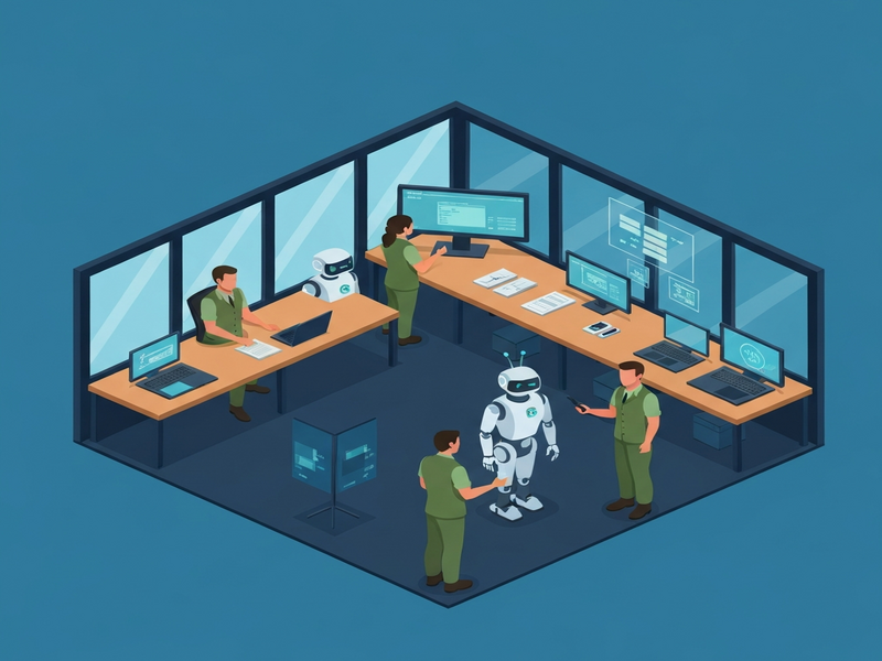 Google AI agents for Pentagon