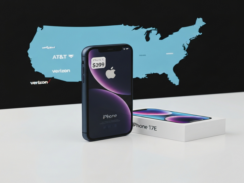iPhone 17E pre‑order overview