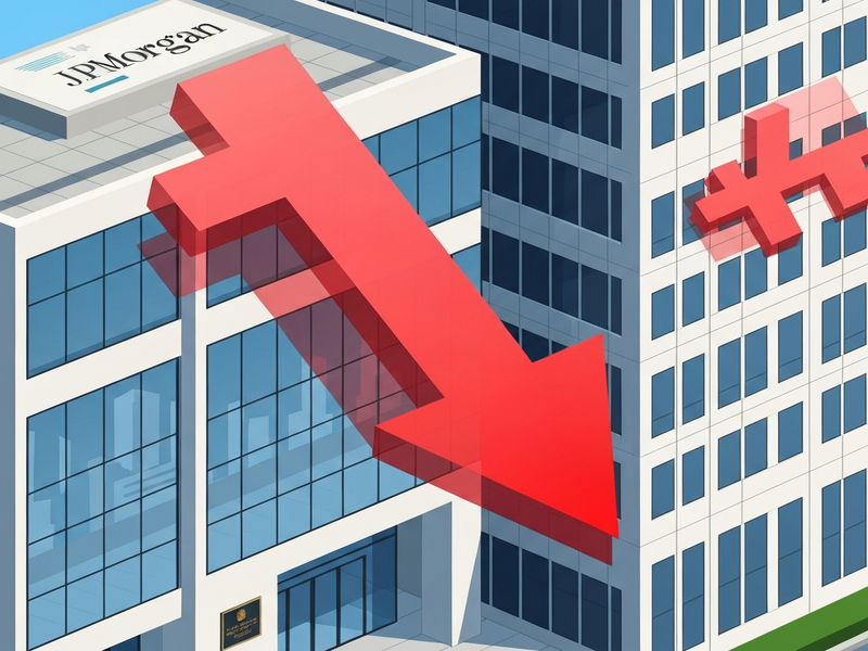 JPMorgan loan portfolio markdown