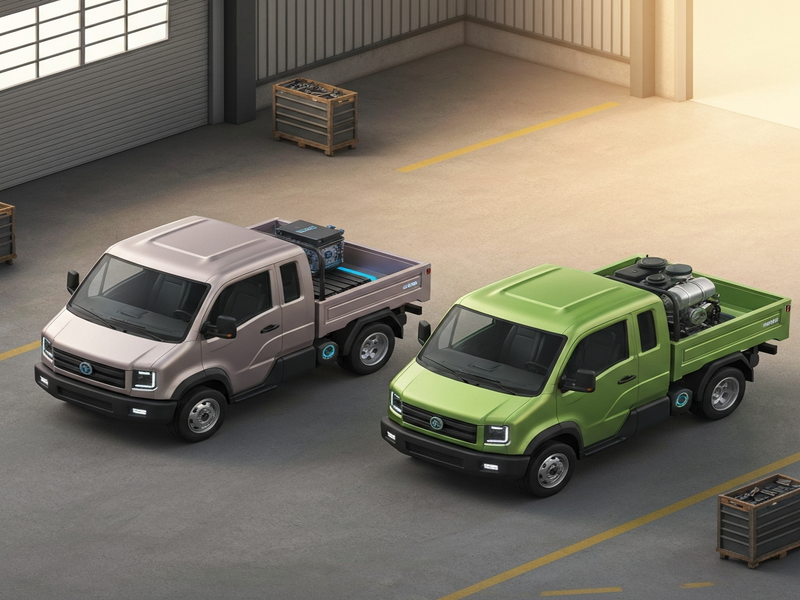 Harbinger HC Series Cab work truck