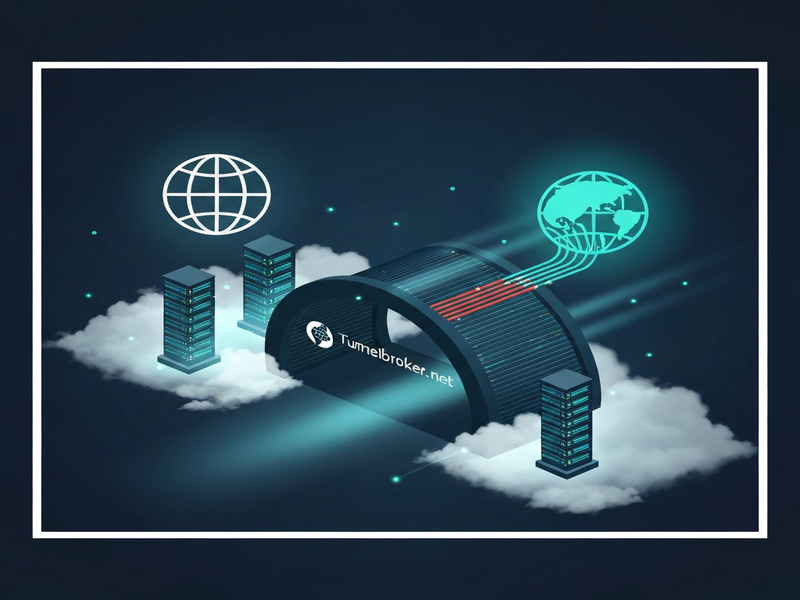 IPv6 Tunnel Broker Overview