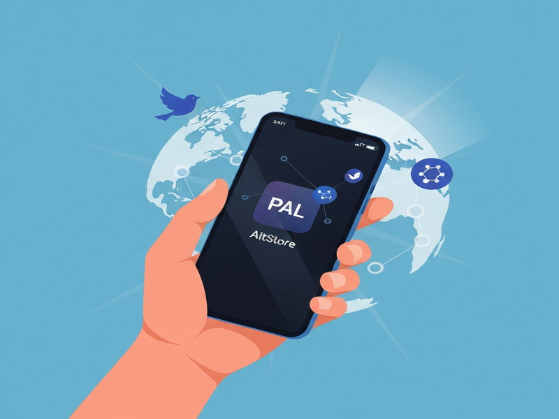 AltStore PAL fediverse integration