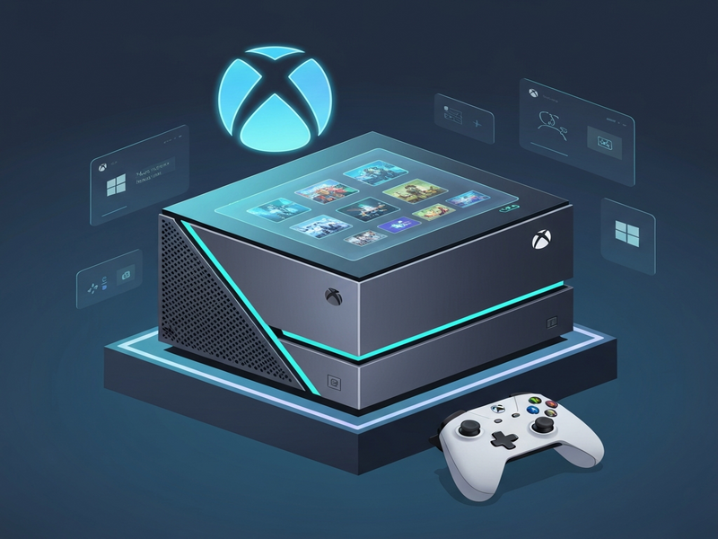 Microsoft Xbox Project Helix announcement at GDC 2026