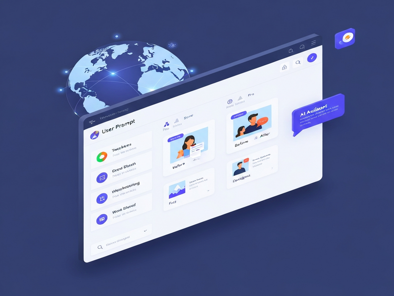 Site Spy dashboard illustration