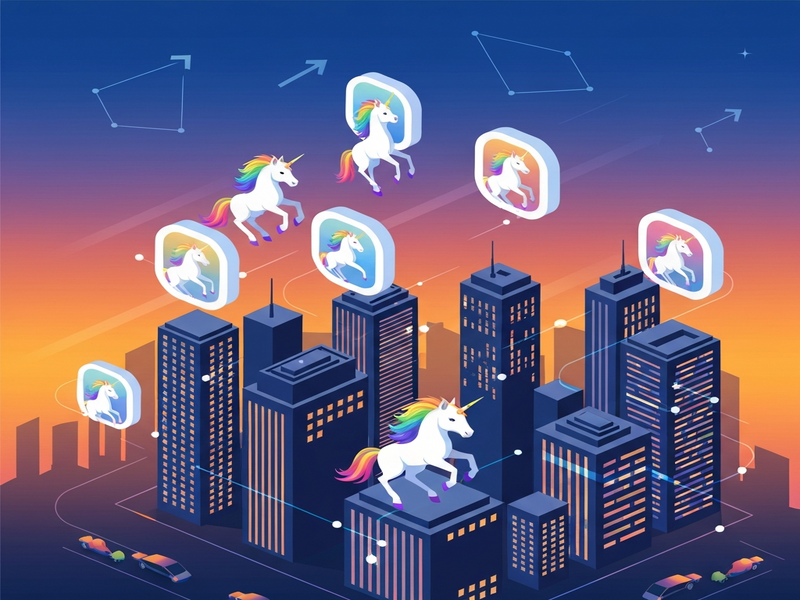 2026 Unicorn Boom Visual