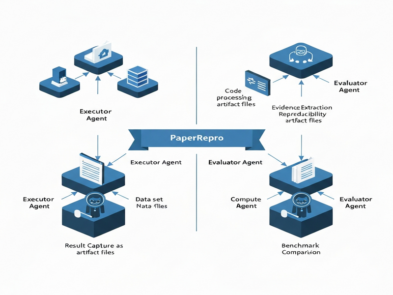PaperRepro workflow