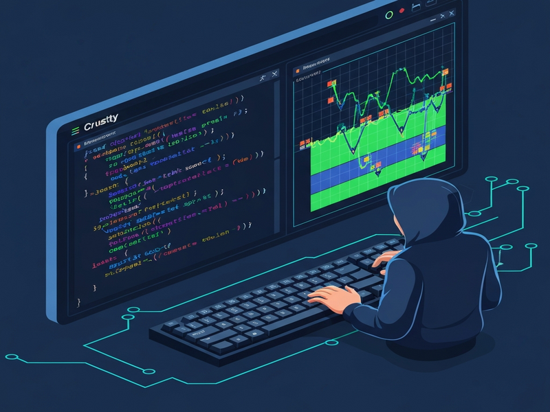 Crustty terminal UI illustration