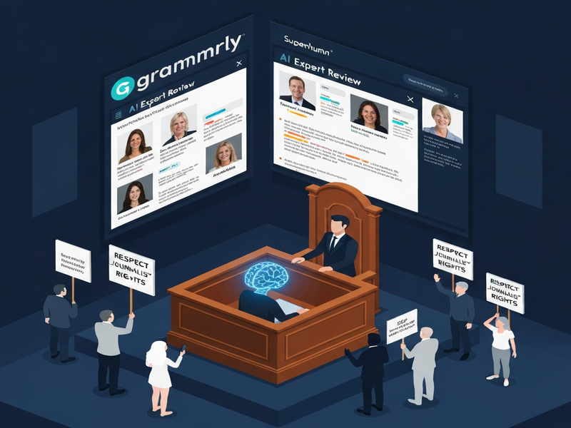 Grammarly lawsuit illustration