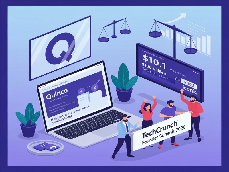Quince Series E Funding Visual