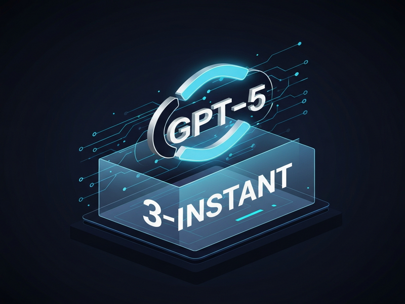 GPT-5 3-Instant illustration