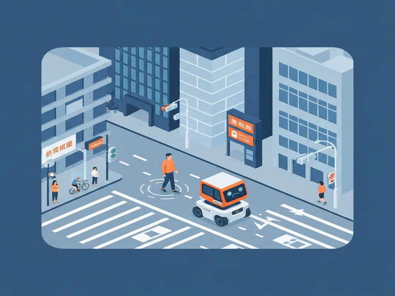 Nuro autonomous vehicle testing in Tokyo