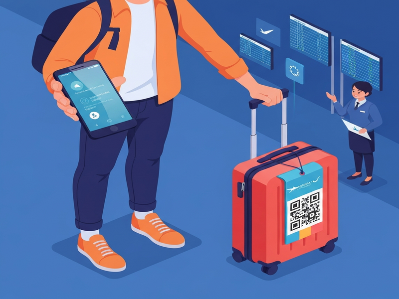 Android tracker sharing illustration