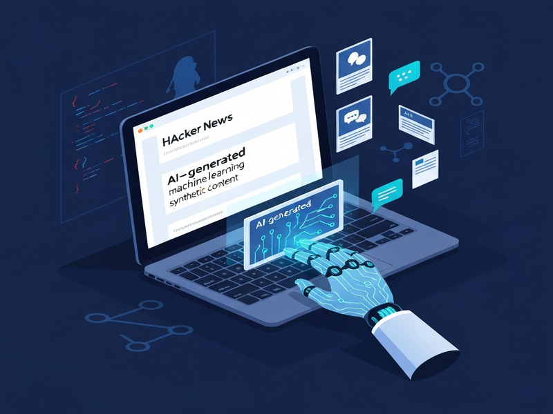 AI trends on Hacker News