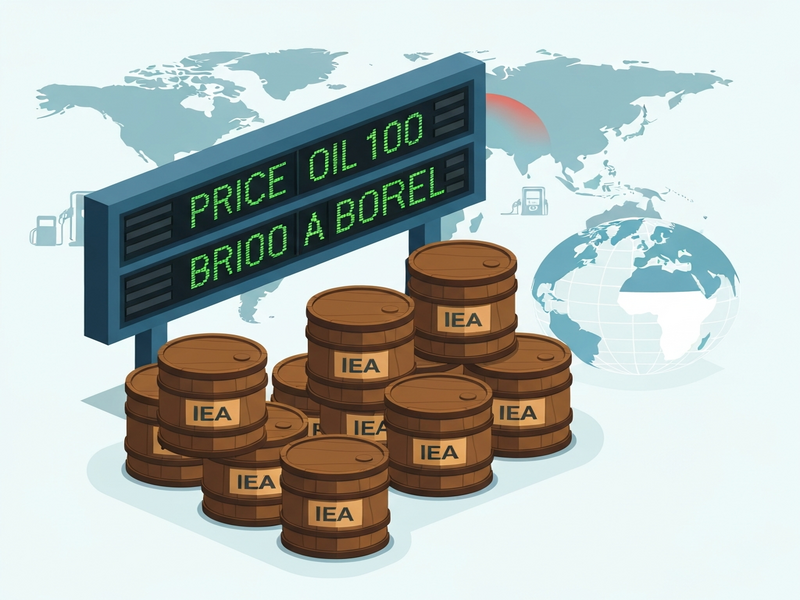 Oil price news