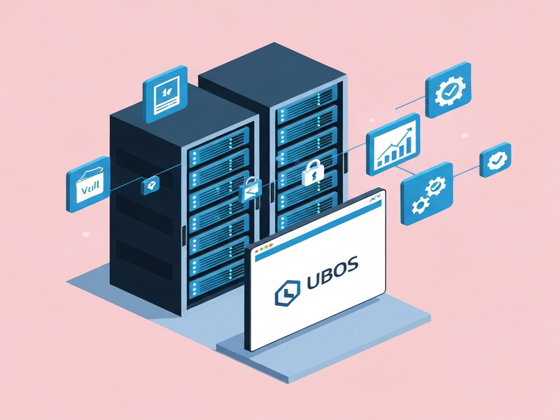 UBOS AI platform illustration