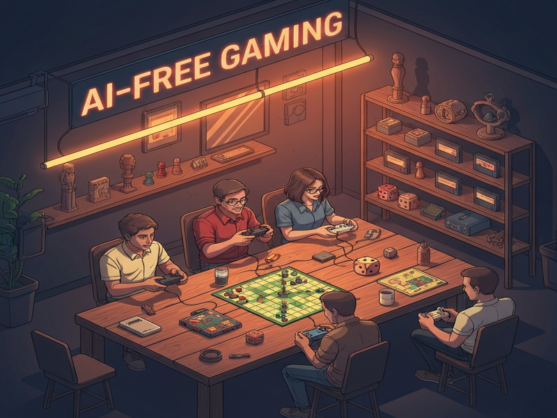 AI gaming landscape