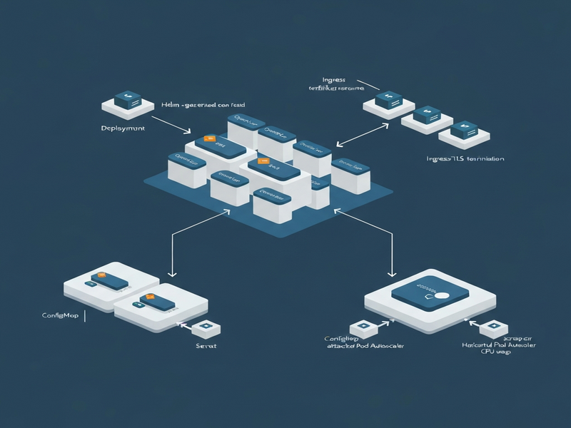 OpenClaw on Kubernetes architecture diagram