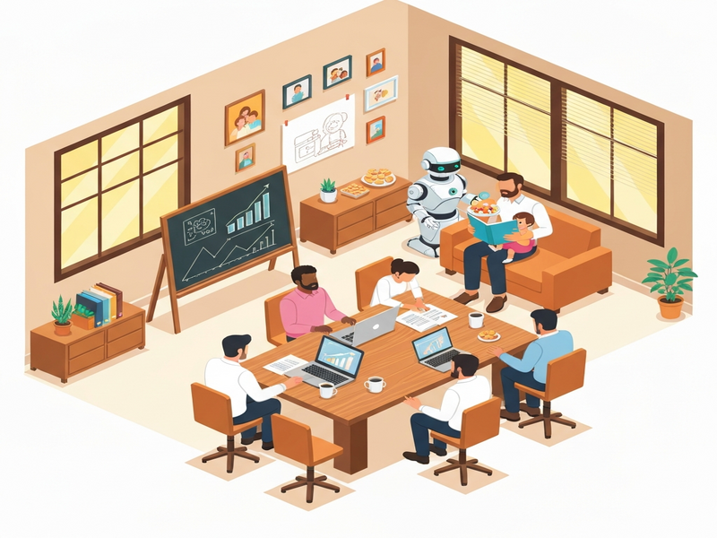 Family-run startup collaboration