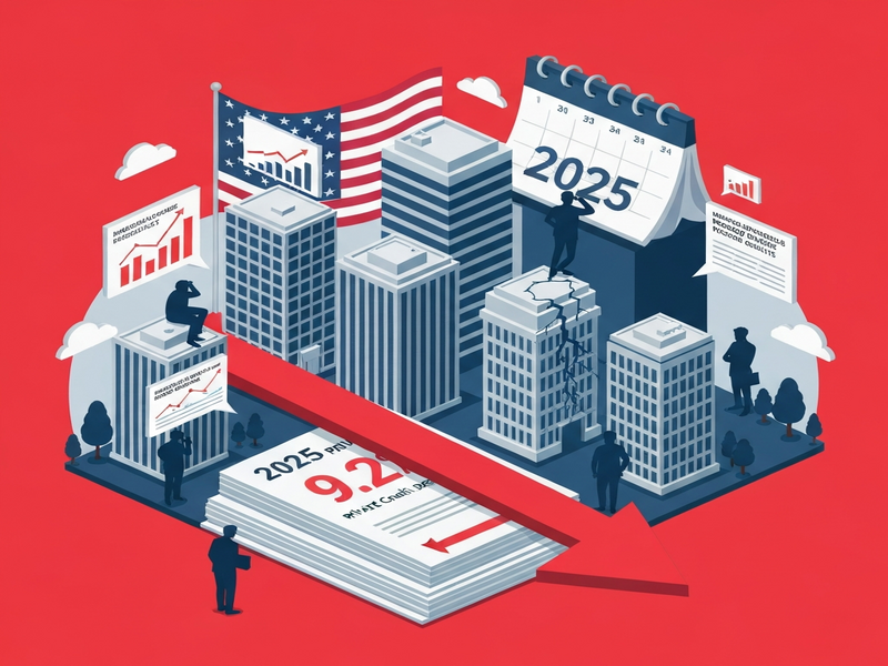 US private credit defaults 2025