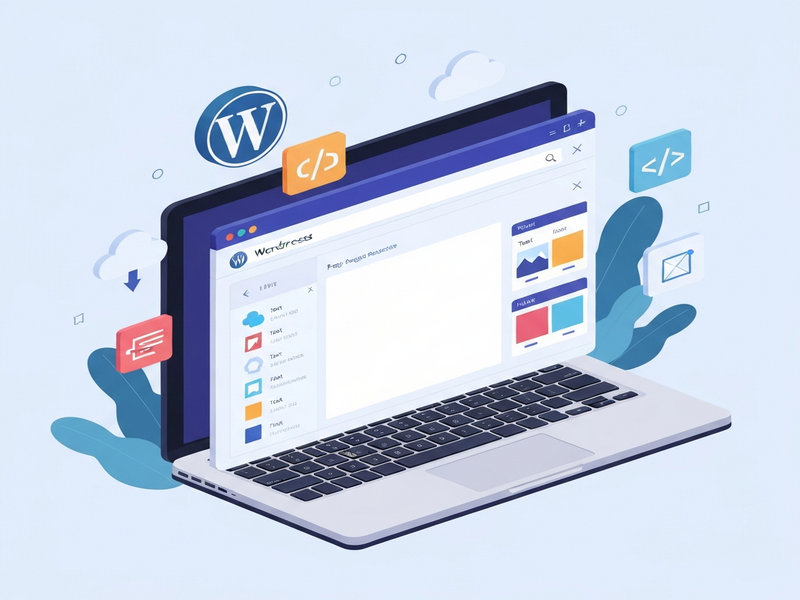 WordPress In‑Browser Website Creator