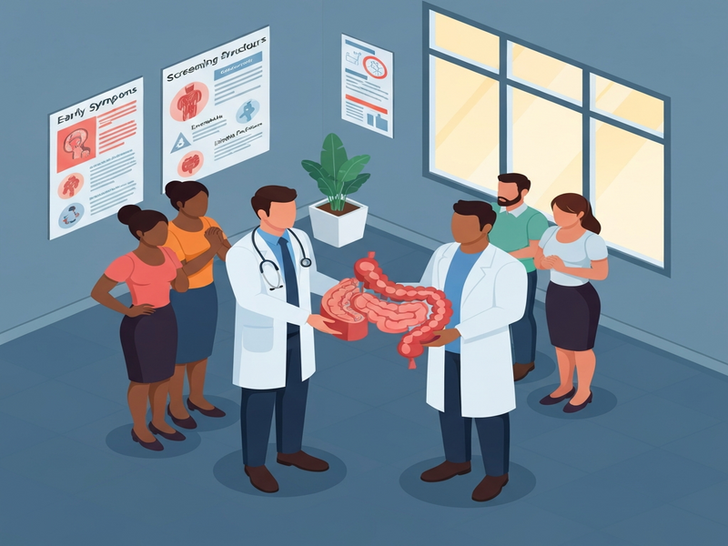 AI-driven health awareness graphic