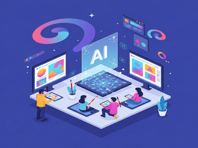 Claude AI generated sales trend chart