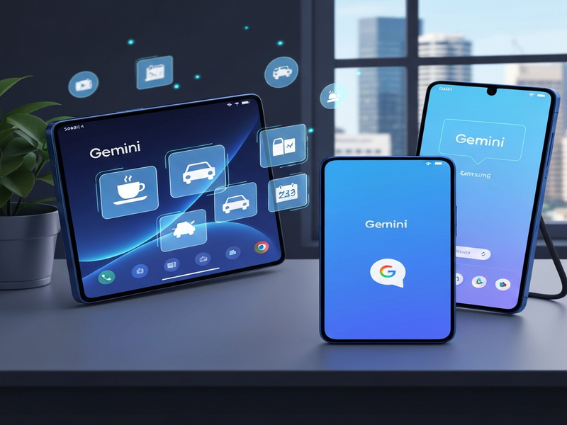 Gemini Task Automation Expands to Samsung Galaxy S26 and Google Pixel ...