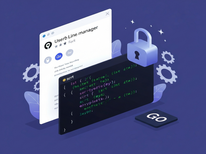 scrt secret manager illustration