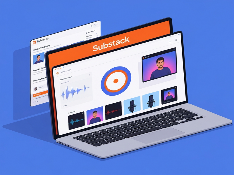 Substack Recording Studio Overview