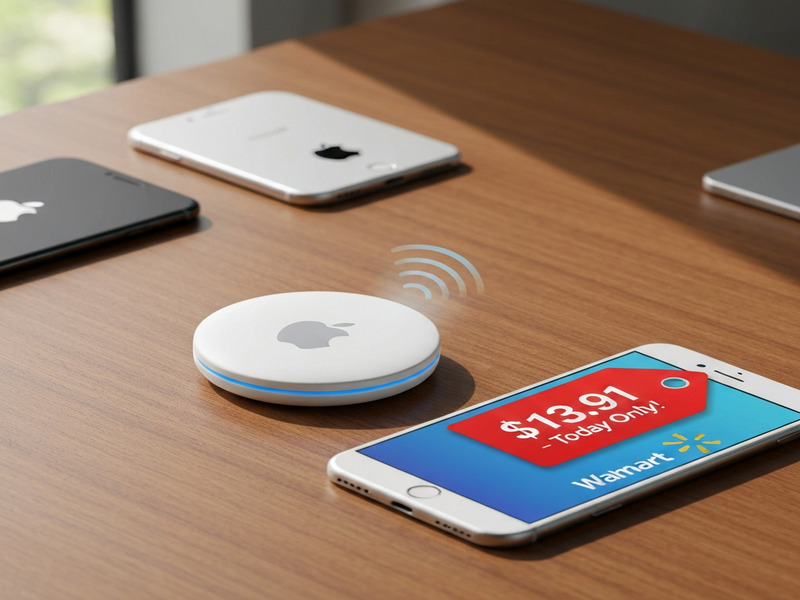 Apple AirTag deal illustration