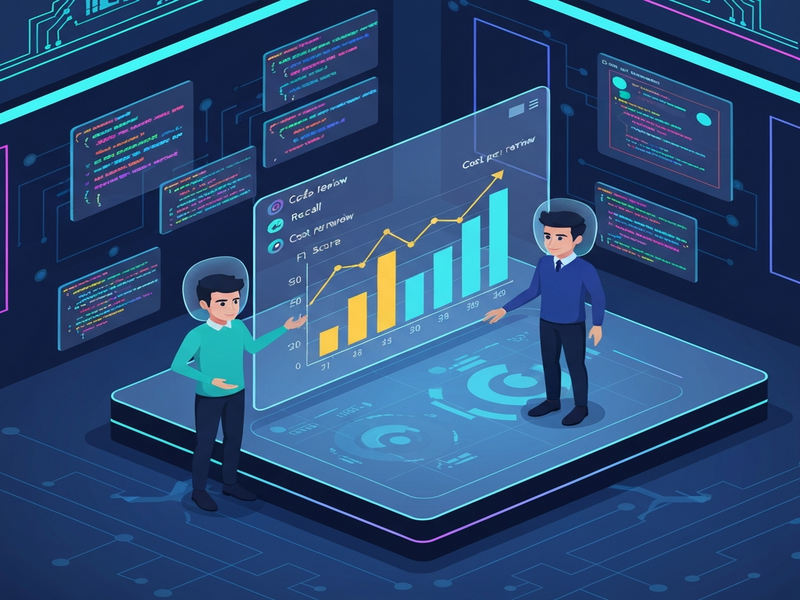 Qodo vs Claude benchmark illustration