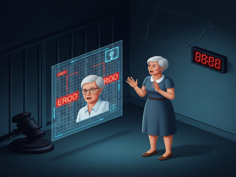 Tennessee Grandmother Wrongfully Arrested By AI Facial Recognition A 