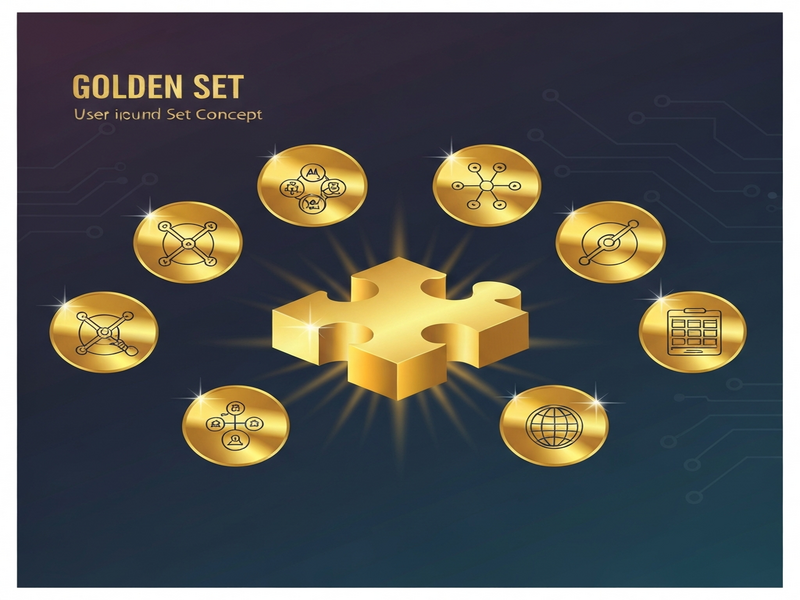 Golden set workflow diagram